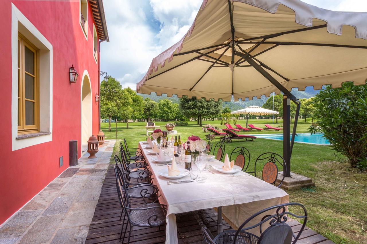 La Dimora Dell'Inventore Luxury B&B Capannori Exteriér fotografie