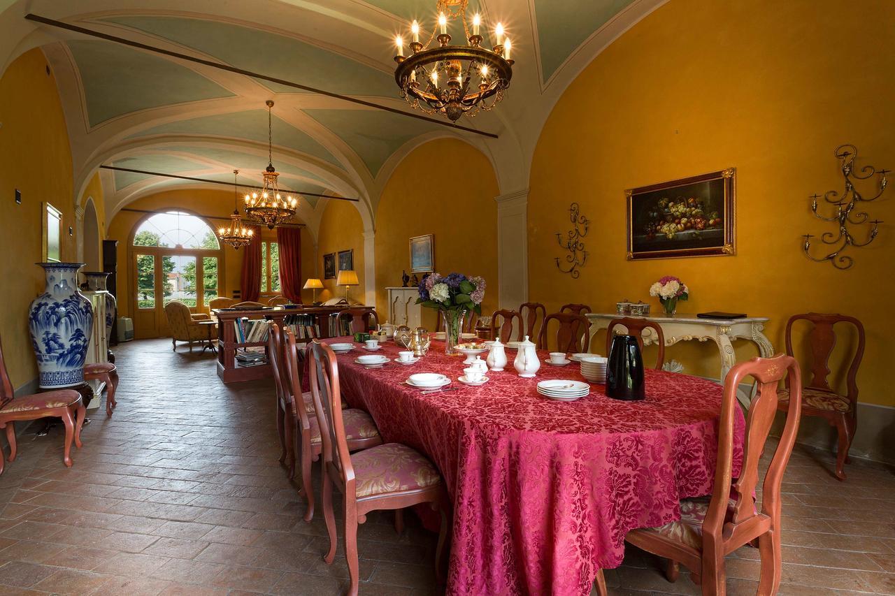 La Dimora Dell'Inventore Luxury B&B Capannori Exteriér fotografie