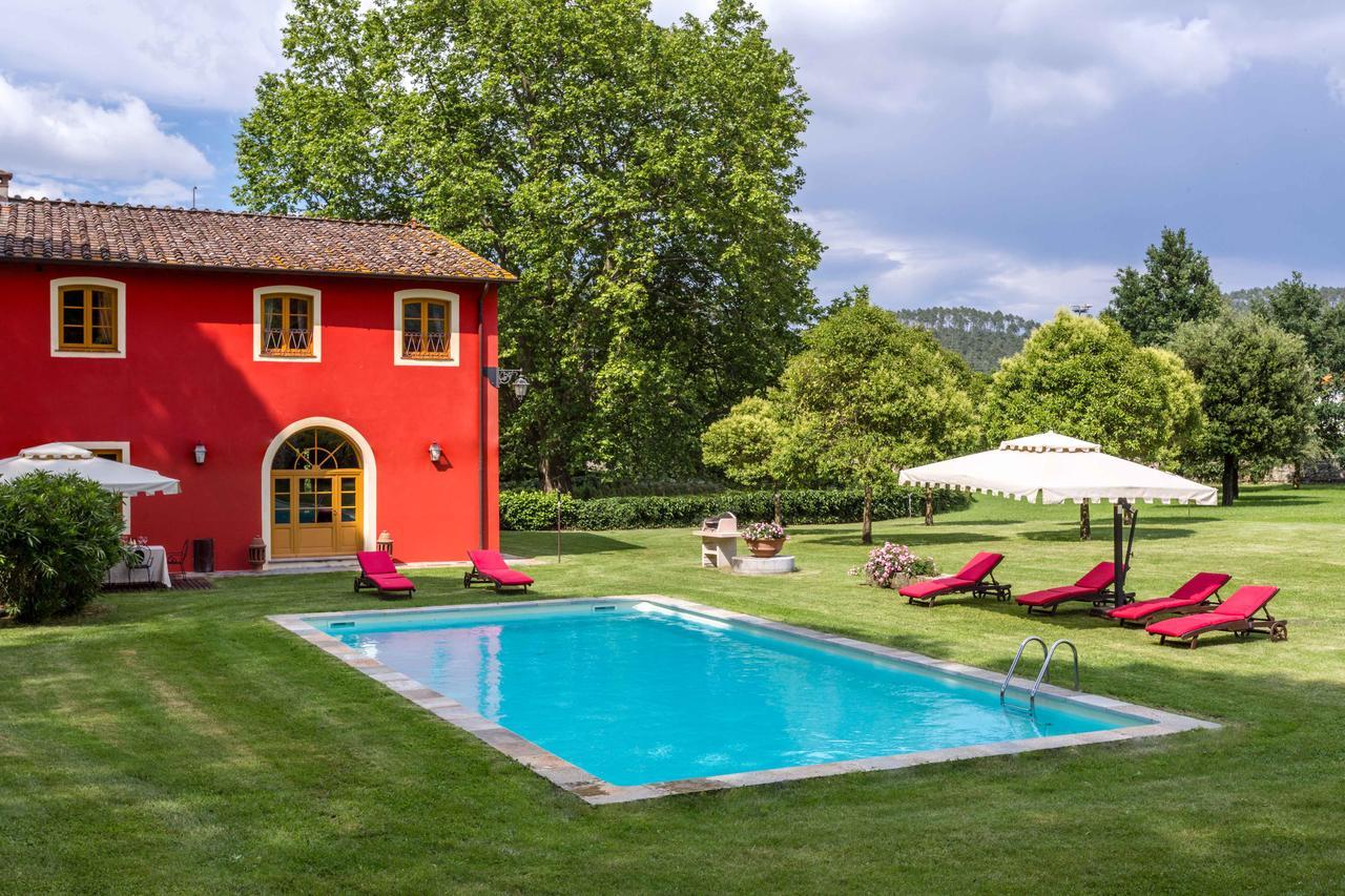 La Dimora Dell'Inventore Luxury B&B Capannori Exteriér fotografie