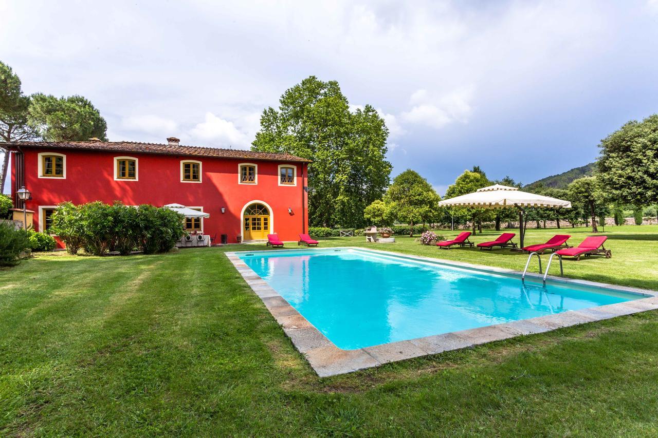 La Dimora Dell'Inventore Luxury B&B Capannori Exteriér fotografie